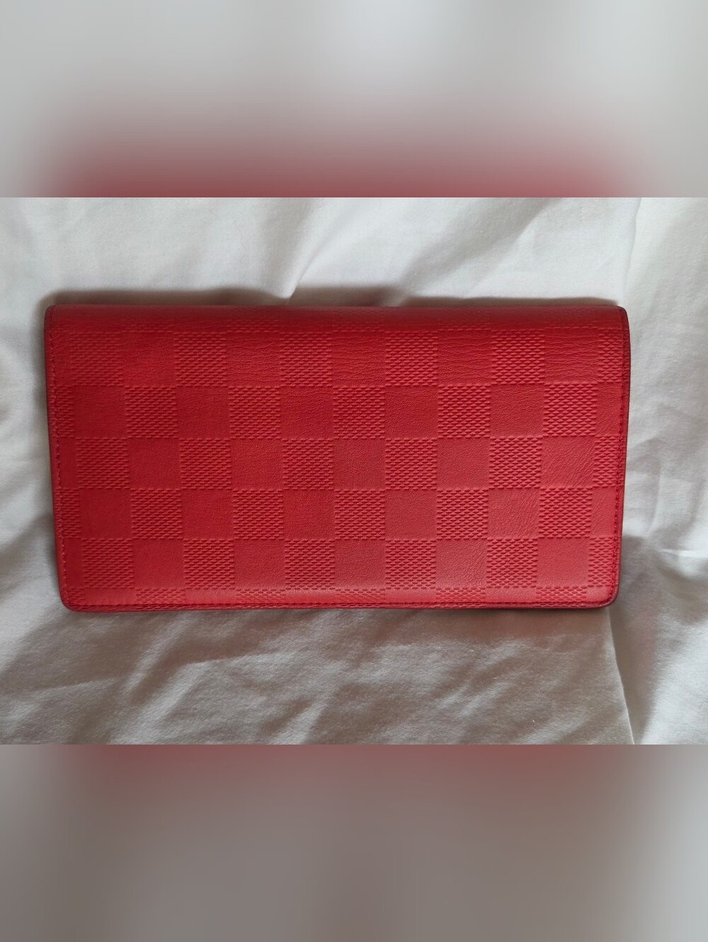 Louie Vitton Brazza Leather Unisex Bifold Wallet